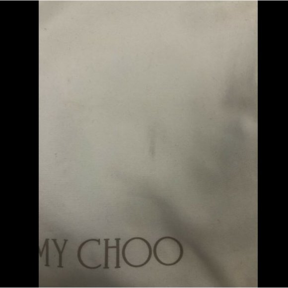 Authentic Jimmy Choo Dust Bag White 13.6" x 10.4" - Picture 2 of 8